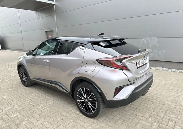 Toyota C-HR cena 75900 przebieg: 96200, rok produkcji 2017 z Siedlce małe 742